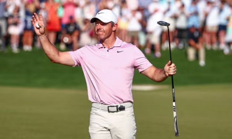 Rory McIlroy gana su cuarto Campeonato Wells Fargo con un desempeño dominante