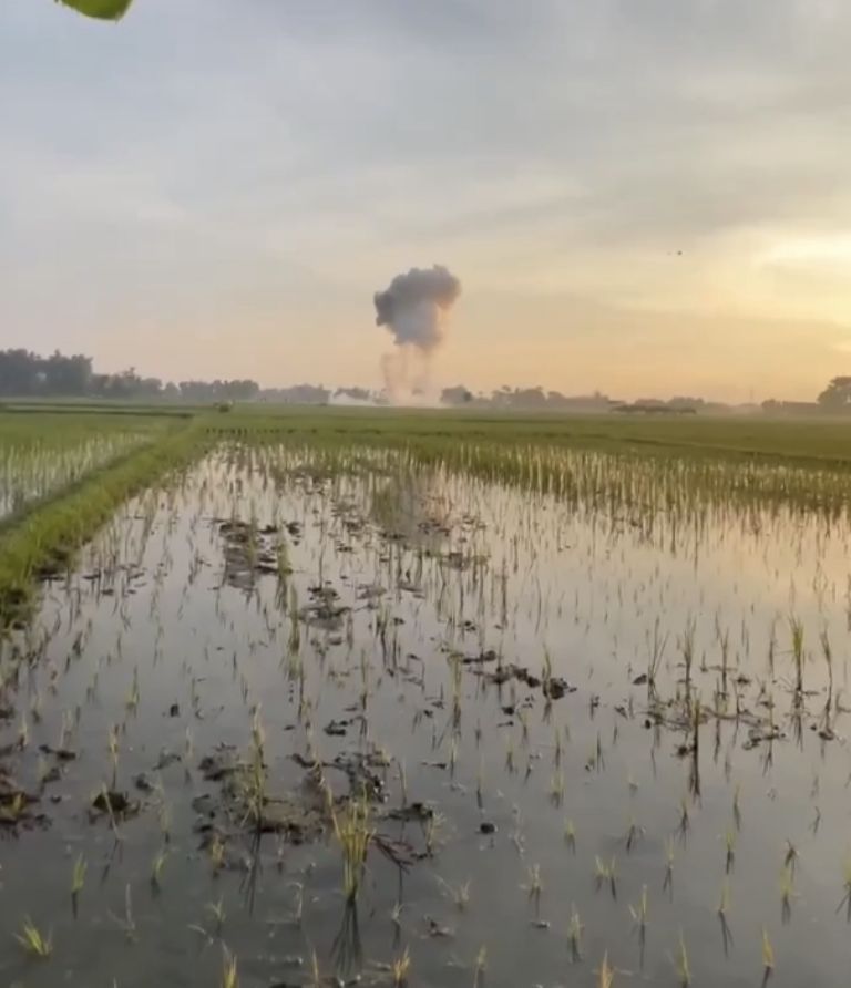 Adolescentes heridos tras explosión de globo aerostático en Indonesia