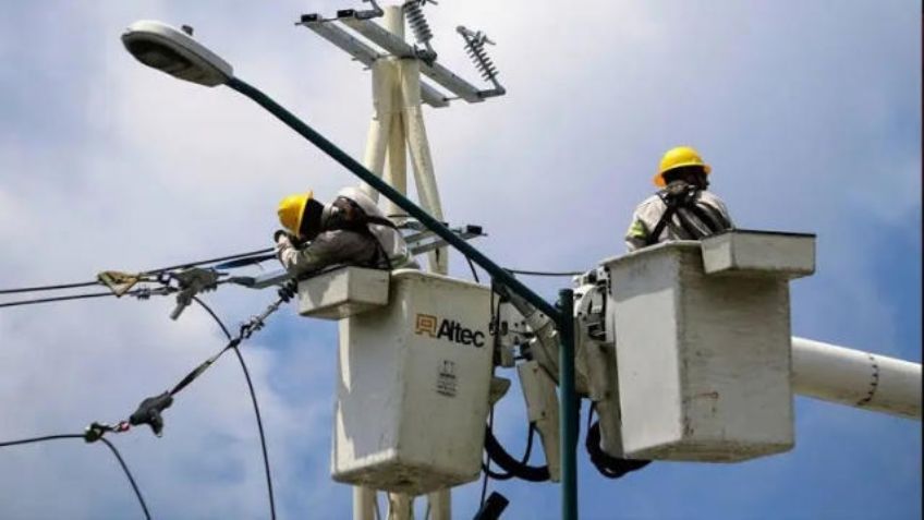 Tras onda de calor, no hay riesgo para el suministro de energía eléctrica en México: CFE