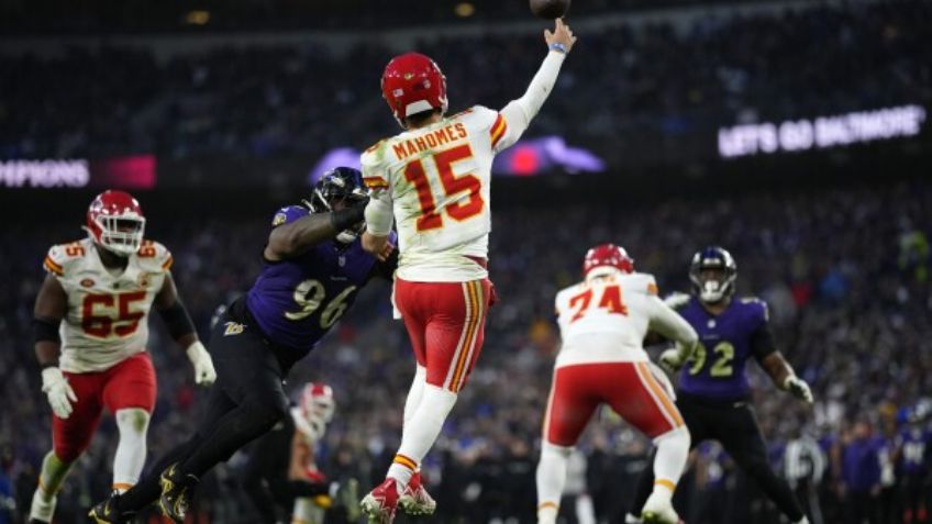 Chiefs y Ravens darán el Kickoff de la NFL: Fecha y horarios del primer juego