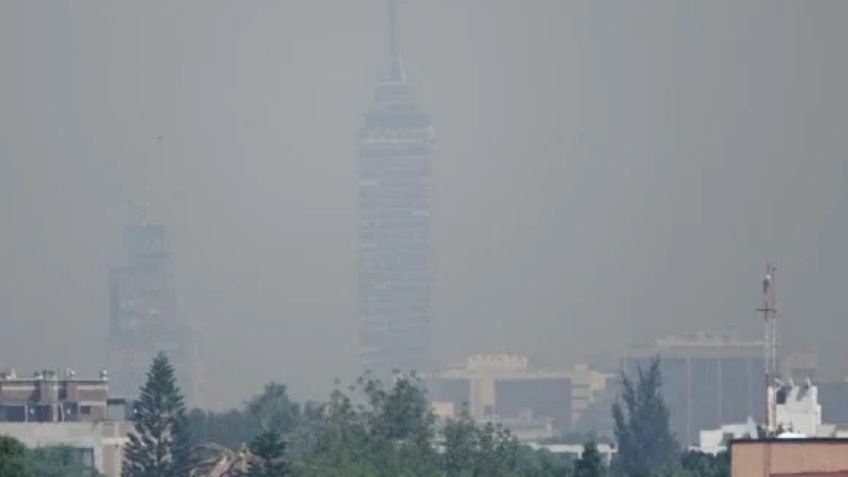 Activan Contingencia Ambiental en CDMX y Edomex por pésima calidad del aire