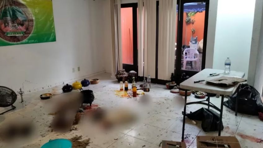 Hallazgo de restos óseos y altar de santería en Naucalpan despierta preocupación
