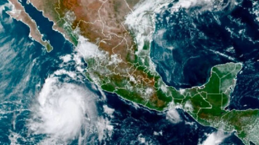 Advierten formación del primer ciclón en México; ¿Cuándo llegaría y qué estados afectaría?