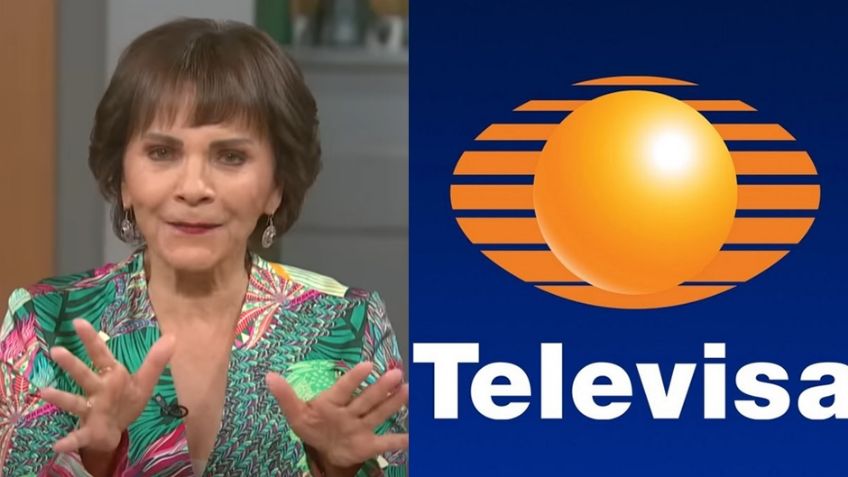 Chapoy la criticó: Tras retiro de Televisa, actriz sale del clóset en 'Ventaneando'