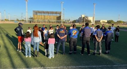 Buenas noticias: Jóvenes muestran interés en atender emergencias en Empalme