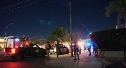 Ciudad Obregón: Fuego cruzado entre criminales y autoridades deja un muerto y un herido