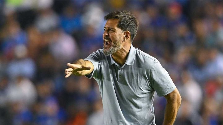 Gustavo Lema recibe sanción por criticar al arbitraje en partido ante Cruz Azul
