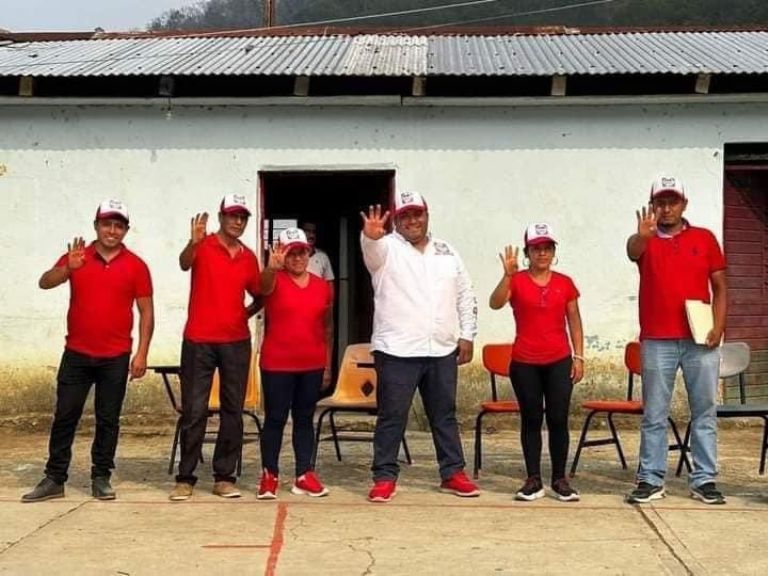 Atacan a balazos casa de campaña de aspirante en Chiapas. Foto: Facebook