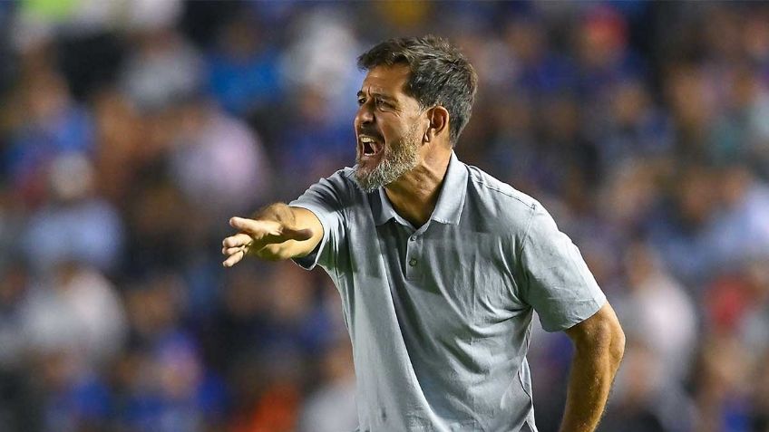Gustavo Lema recibe sanción por criticar al arbitraje en partido ante Cruz Azul