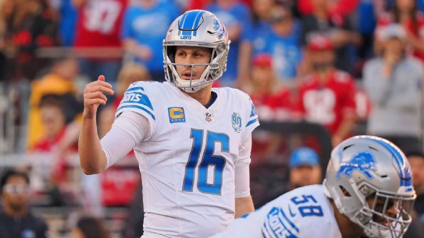 Jared Goff se convertirá en el nuevo segundo quarterback mejor pagado de la NFL