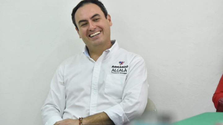 Impulsará Armando Alcalá educación de calidad para niñez cajemense