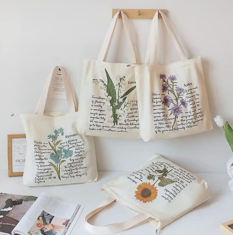 Las tote bag han ganado mucha popularidad