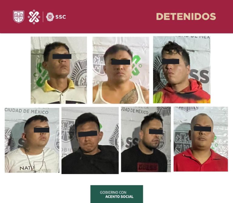 Caen secuestradores en Tecámac