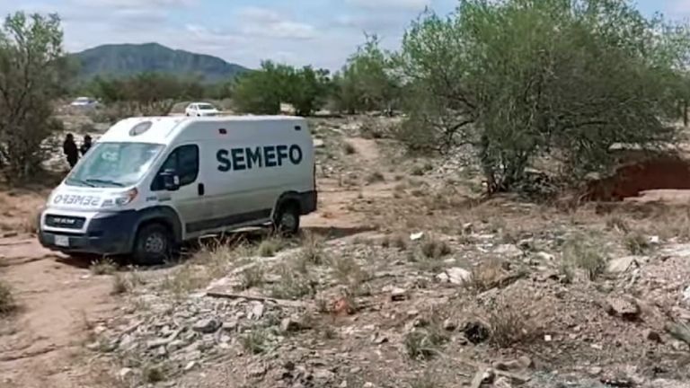 Hallan cuerpo sin vida en Nogales