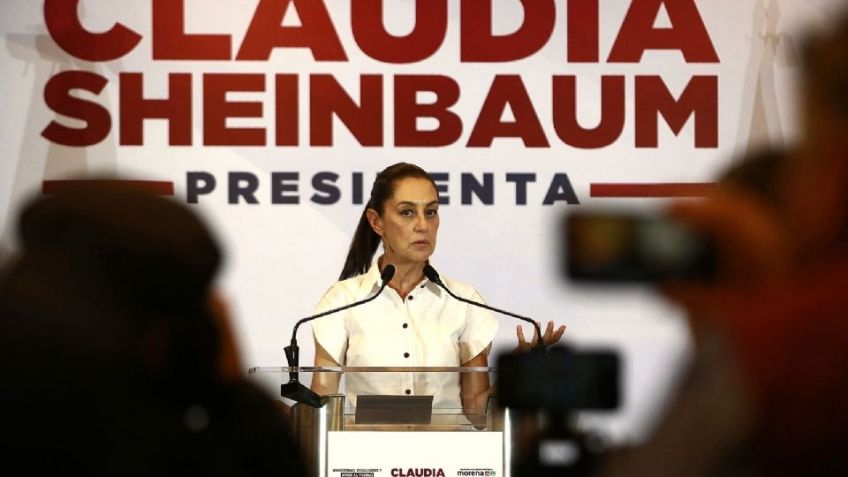 Elecciones 2024: Sheinbaum reacciona a polémica entre 'Alito' Moreno, Xóchitl Gálvez y Máynez