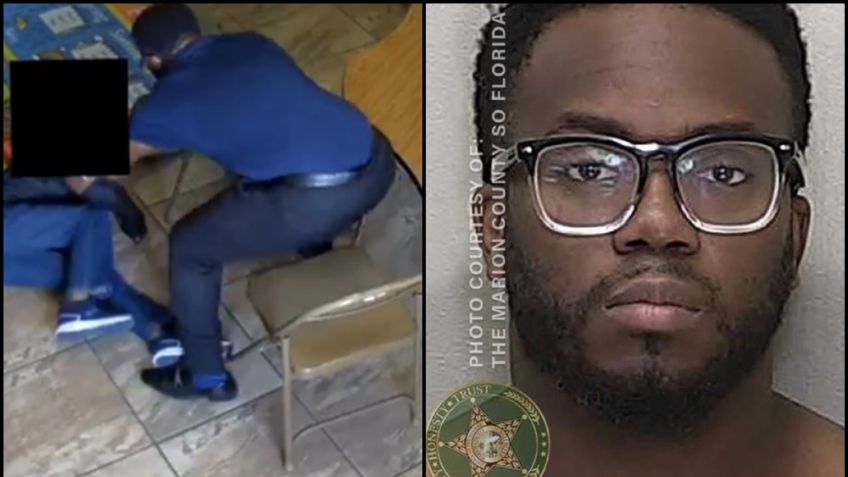 Director es captado en video al violentar a un niño dentro de una escuela cristiana en EU