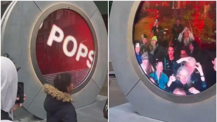 Cierre abrupto del portal interactivo Nueva York-Dublín por comportamientos inapropiados