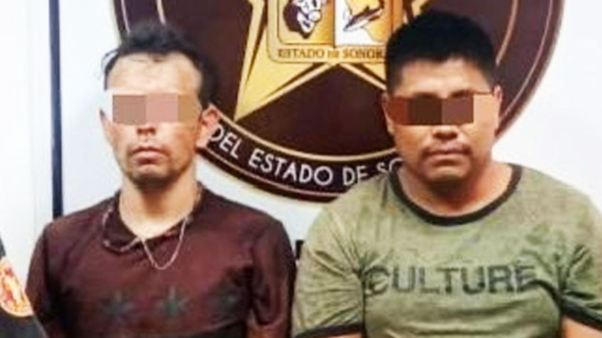 Sorprenden a dos sujetos en posesión de 83 envoltorios de 'crystal' en Ciudad Obregón