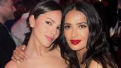 Foto ilustrativa de la nota titulada Salma Hayek y Eiza González dejan atrás los rumores de enemistad durante evento de Gucci
