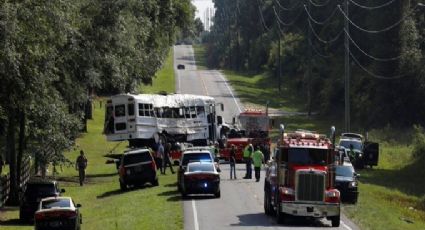 Revelan nombres y edades de los 8 mexicanos que murieron tras accidente de Florida