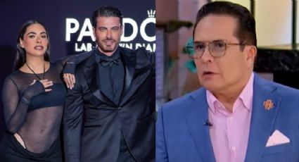 Gustavo Adolfo Infante humilla al novio de Galilea Montijo en vivo: "Es nadie, es un pelado"