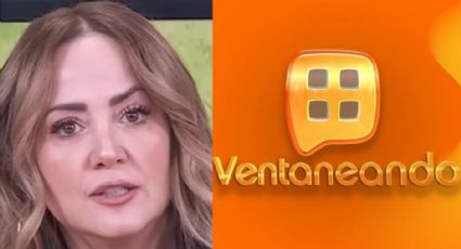 Salió del clóset: Tras hundir a Legarreta y retiro de Televisa, actriz vuelve a 'Ventaneando'