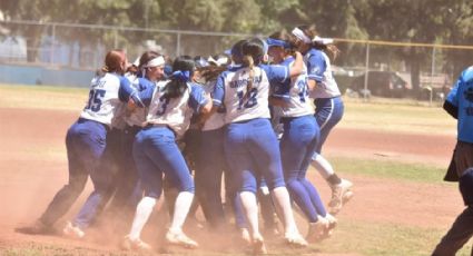 Con triunfal galope, las Potras del Itson buscarán el oro en el beisbol de la Universiada Nacional