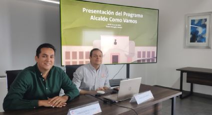 'Cajeme cómo vamos' presenta programa 'Alcalde cómo vamos'; ofrecerá datos semestrales