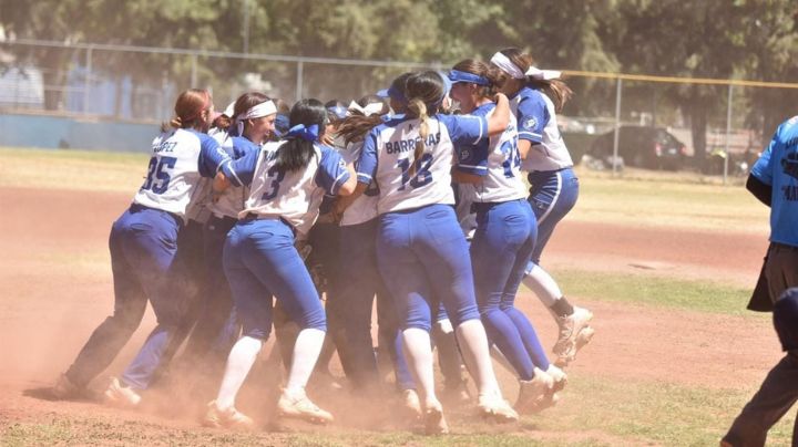 Con triunfal galope, las Potras del Itson buscarán el oro en el beisbol de la Universiada Nacional