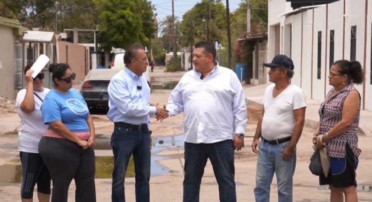 Beltrones y Jorge García de León pactan el compromiso de gestión de recursos para Navojoa