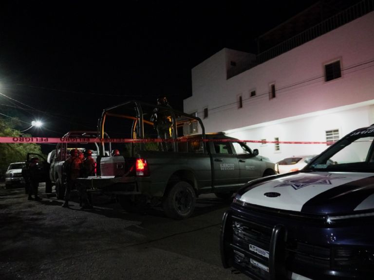 Reconocen a presunto sicario abatido en Ciudad Obregón. Foto: Facebook