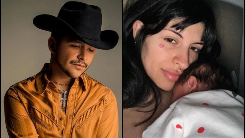 Con el sentimiento a flor de piel, Christian Nodal da triste noticia de su hija con Cazzu