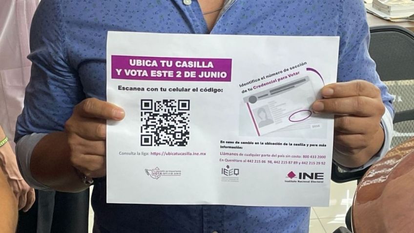 Elecciones 2024: El INE lanza micrositio ‘Ubica tu casilla’ para salir a votar