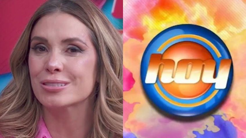 Tras 6 años en Televisa, Andrea Escalona tendría los días contados en 'Hoy' por esta razón