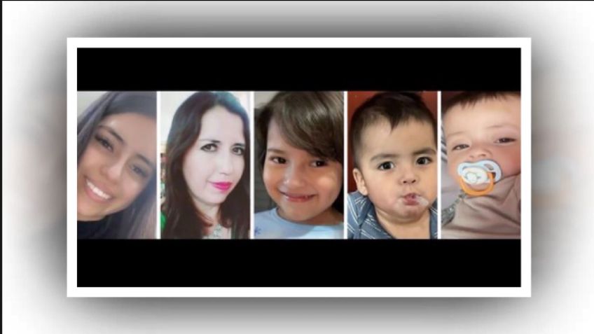 ¿Los has visto? Cinco integrantes de una familia desaparecen en Apocada, Nuevo León