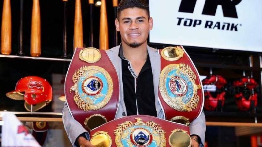 El 'Vaquero' Navarrete está a una victoria de entrar a los libros de historia del boxeo
