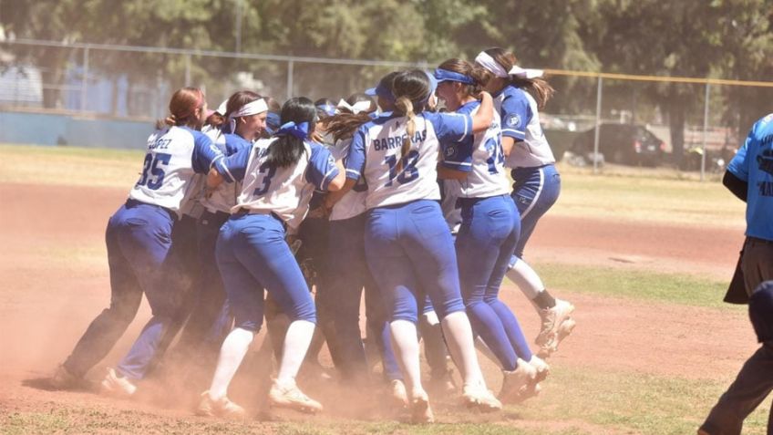 Con triunfal galope, las Potras del Itson buscarán el oro en el beisbol de la Universiada Nacional