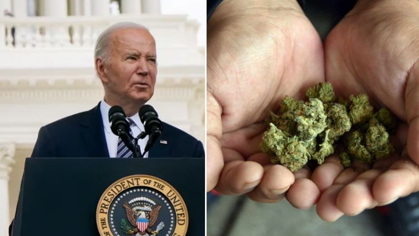 Gobierno de Joe Biden busca declarar la marihuana como droga poco peligrosa