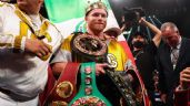 Foto ilustrativa de la nota titulada 'Canelo' Álvarez afirma que peleará “con quien sea”, pero... depende del dinero