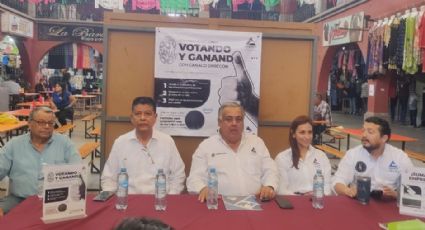 Canaco Ciudad Obregón lanza el programa 'Votando y ganando' para incentivar el voto