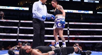 La boxeadora cajemense Alejandra 'Rockera' Guzmán es galardonada por el CMB