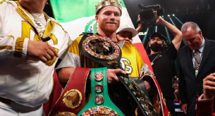 'Canelo' Álvarez afirma que peleará “con quien sea”, pero... depende del dinero