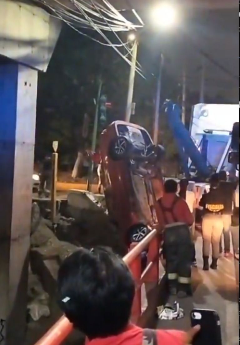 Accidente en el Río de los Remedios