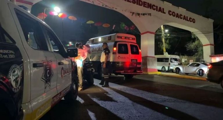 Ejecutan a mujer en Coacalco, Edomex. Foto: Twitter