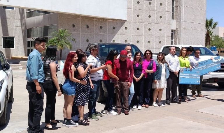 Entregan los premios del Sorteo Itson en Ciudad Obregón