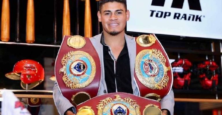 Navarrete cumple con el peso