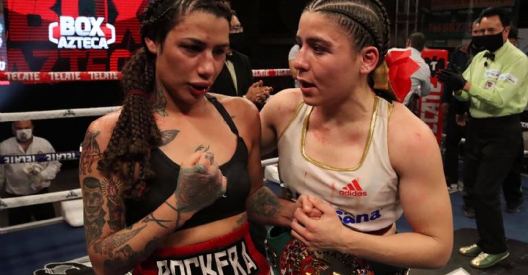 La Rockera Guzmán es reconocida por el CMB