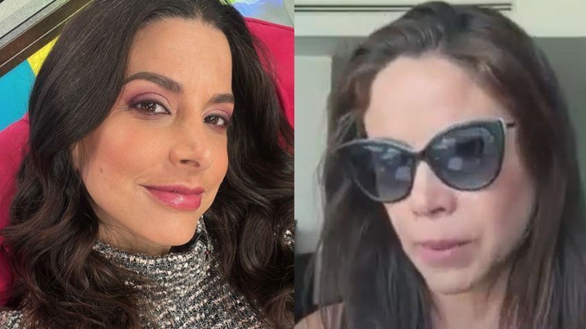 Muere Verónica Toussaint: Paola Rojas reaparece devastada y llora en vivo su triste partida