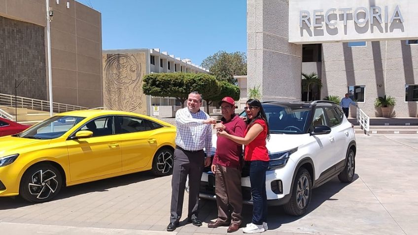 Ciudad Obregón: Itson entrega premios de Sorteo Primavera 2024 'Florece tu emoción'