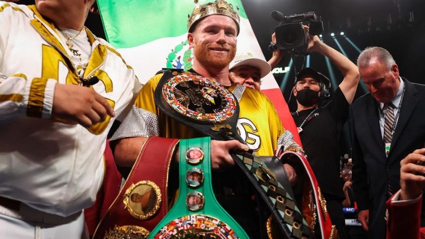'Canelo' Álvarez afirma que peleará “con quien sea”, pero... depende del dinero